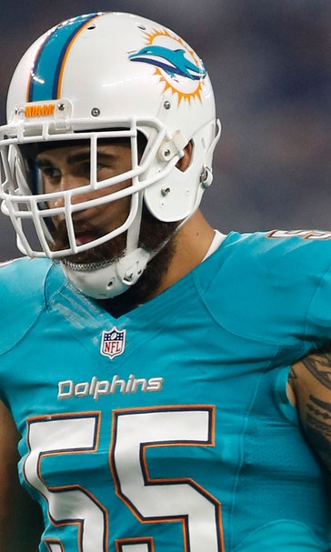 Dolphins place LB Koa Misi on IR after failing to get medical clearance